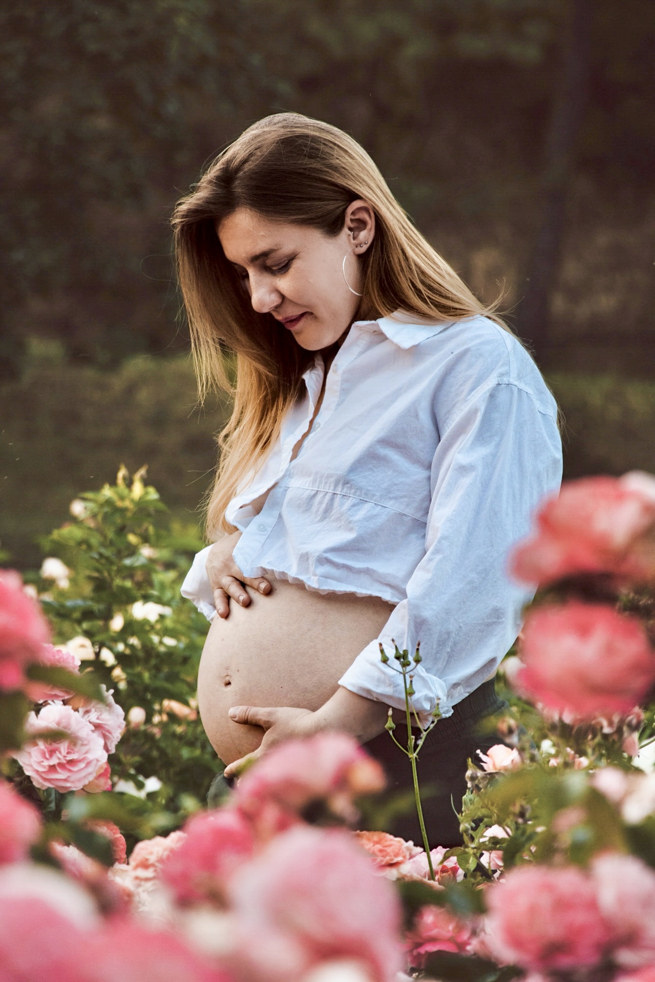 Maternity photography photograph
